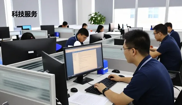 科技服务发展促进企业数字化转型咨询市场增长